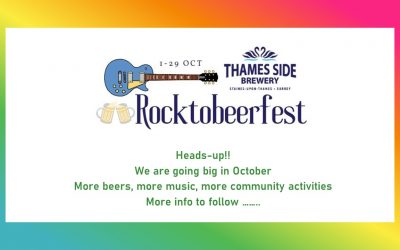 Nursery Cryme returns to The Thames Side Brewery for Rocktobeerfest on 7th October
